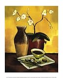 Sushi Serving Art Poster Print by Krista Sewell, 10x12