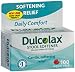 Dulcolax Stool Softener, 100 mg, Liquid Gels, Value Pack, 100 liquid gels