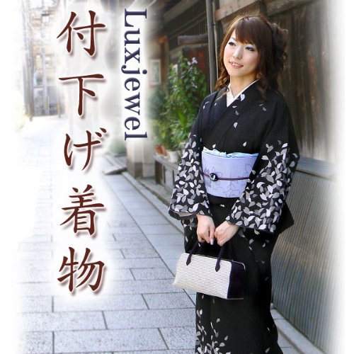 洗えるブランド付下げ着物単品　Luxjewel（ラグジュエル）匂宮【送料無料】