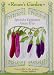 Renee's Eggplants Asian Trio Seeds 35 Seeds