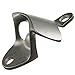Wall Mounted Beer Bottle Opener (2 pk) for Bar, home, office, indoor, outdoor use - Stainless Steel.