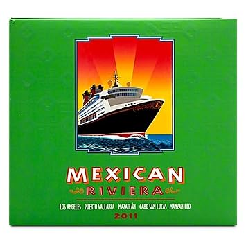 Disney Cruise Line 2011 Mexican Riviera Medium Photo Album
