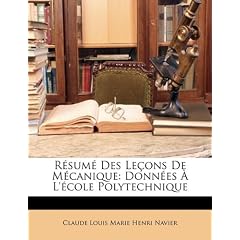 Rsum Des Leons de McAnique: Donnes L'Cole Polytechnique