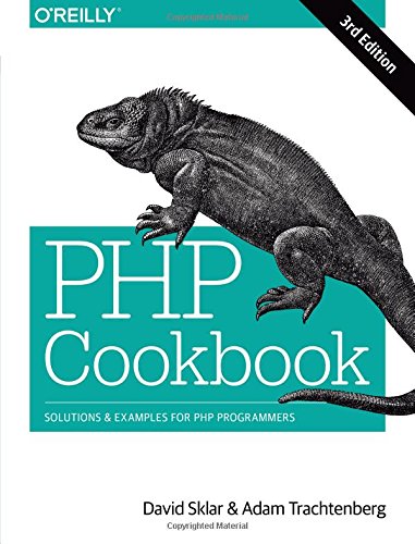 php cookbook solutions  examples for php programmers