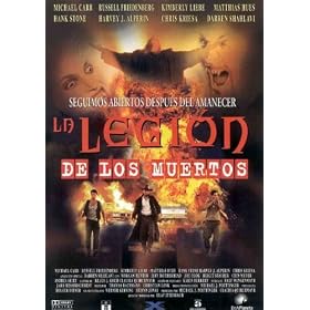 A4 10x8 Gloss Glossy Art Photo Print Film Legion Of The Dead Poster 01.Jpg
