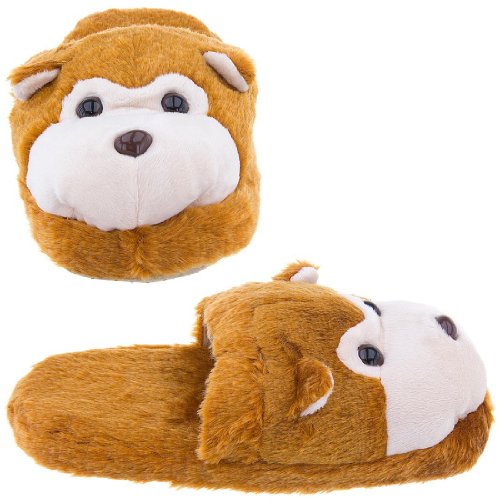 Monkey Animal Slippers for Women