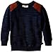 Appaman Boys' Little Shoulder Panel Sweater