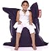 Fatboy Junior Kinder Sitzsack Lila 130x100 cm Kindersitzsack Kinder Sitzkissen The Fat Boy