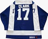 Wendel Clark Toronto Maple Leafs Autographed Replica Jersey