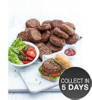18 Aberdeen Angus Burgers
