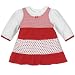 valentine dress(fire 3-6mos)