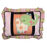 Kimberly Grant ABC and Me Boudoir Pillow by Kimberly Grant