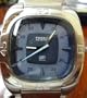 Mens Fossil Cool Blue Large Square Dress Watch AM3765