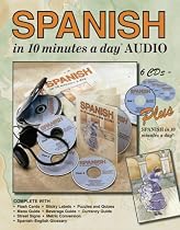 SPANISH in 10 minutes a day&reg; AUDIO CD