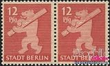Briefmarken f�r Sammler: Sowjetische Zone (All.Bes.) 5A II Punkt unten im g postfrisch 1945 Berliner