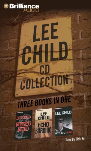 By Lee Child Lee Child CD Collection 2: Running Blind, Echo Burning, Without Fail (Jack Reacher Series) (Abridged)