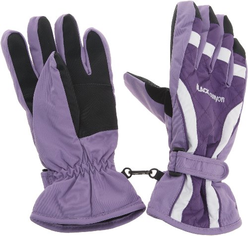Black Canyon Damen Skihandschuhe, lila, 5, BC2180