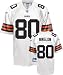 Kellen Winslow Jr. Jersey: Reebok White Replica #80 Cleveland Browns Jersey - 4XL