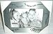 WAVY WORDS for Mother . . . pewter frame by Malden - 4x6