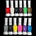12 Farben Fine-Liner Nagellack Nail Polish 2 Wege Stift