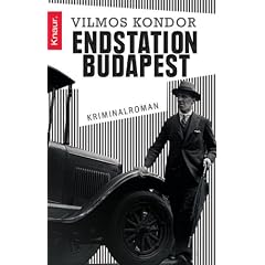 Endstation Budapest: Kriminalroman