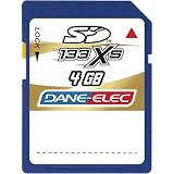 Secure Digital 4GB, Hi-speed 133X