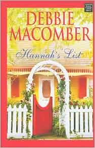 Cover of Hannah&rsquo;s List (Center Point Platinum Fiction)