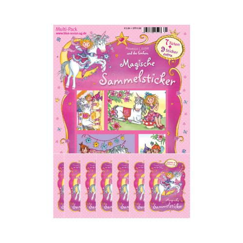 Blue Ocean BO39930 - Prinzessin Lillifee und das Einhorn 2011 Sticker Multipack