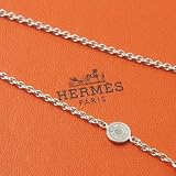 エルメス エルメス チェーンネックレス セリエ 50cm シルバー HERMES 【並行輸入】