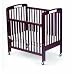 Foundations Travel Sleeper - Compact Drop-Side Folding Crib - Cherry 60-SS-C2