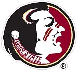 Florida State Seminoles Team Auto Window Decal (12 x 10 -inch)