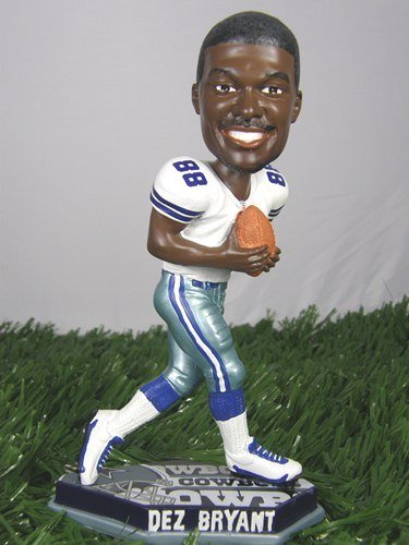 Dez Bryant Dallas Cowboys Thematic Base Bobblehead Figurine