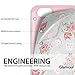 iPhone 6 Case for girls, Akna Glamour Series [Flexible TPU]*[High Impact]*[Retro Floral Pattern] Soft Back Cover for iPhone 6 (4.7 inch iPhone) - [Vintage English Flower](U.S)