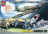 Airfix A06901 1:72 Scale/1:76 Scale WWII RAF Airfield Set Airfield Set Classic Kit