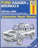  Ford Ranger & Bronco II:  Homer Eubanks