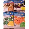 Yarn Doll Craft Kits ~ Set of 4 Animals (Bird, Turtle, Crab, and Dog)