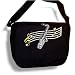 Saxophone Sax Tenor Curved Stave - Sheet Music Document Bag Musik und Notentasche - MusicaliTee