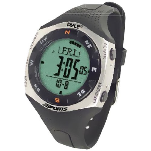 GSI Quality Regatta Racing Wrist Watch With Digital Compass, Countdown Timer And 100-Lap Chronograph Stopwatch Memory - For Regatta Sports And Training