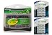Hitech 8-Bank Smart Battery Charger with LCD Display and 8 AA Pre-Charged Rechargeable Batteries