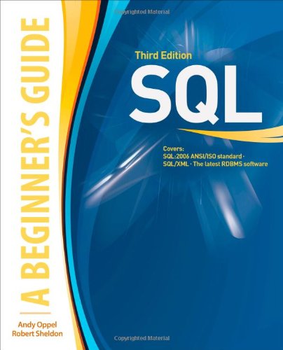 SQL: A BEGINNER'S GUIDE 3/E