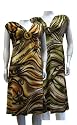 Joy Women's O-ring Accent Plus Size Dress