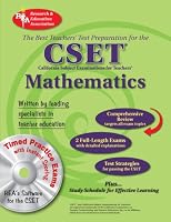 California CSET Mathematics (REA) The Best Teachers' (Test Preps)