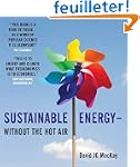 Sustainable Energy - Without the Hot Air