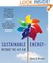 Sustainable Energy - Without the Hot Air