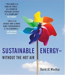 Image of Sustainable Energy - Without the Hot Air