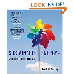 Sustainable Energy - Without the Hot Air