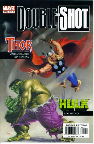 Marvel Double Shot #1 : Featuring The Mighty Thor and the Incredible Hulk (Marvel Comics)