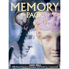 Memory Pack with Book(s)