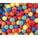 300 COUNTS 3" AIR FILLED BALL PIT BALLS