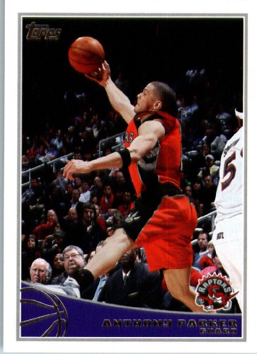 2009/10 Topps NBA Basketball Card #286 Anthony Parker Toronto Raptors MINT Condition- Shipped In Protective ScrewDown Display Case!